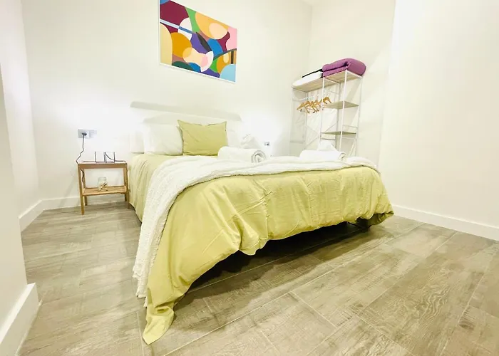 Cómodo, moderno y cerca de todo en Málaga